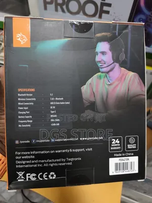 Porodo Triple Mode Gaming Headphone