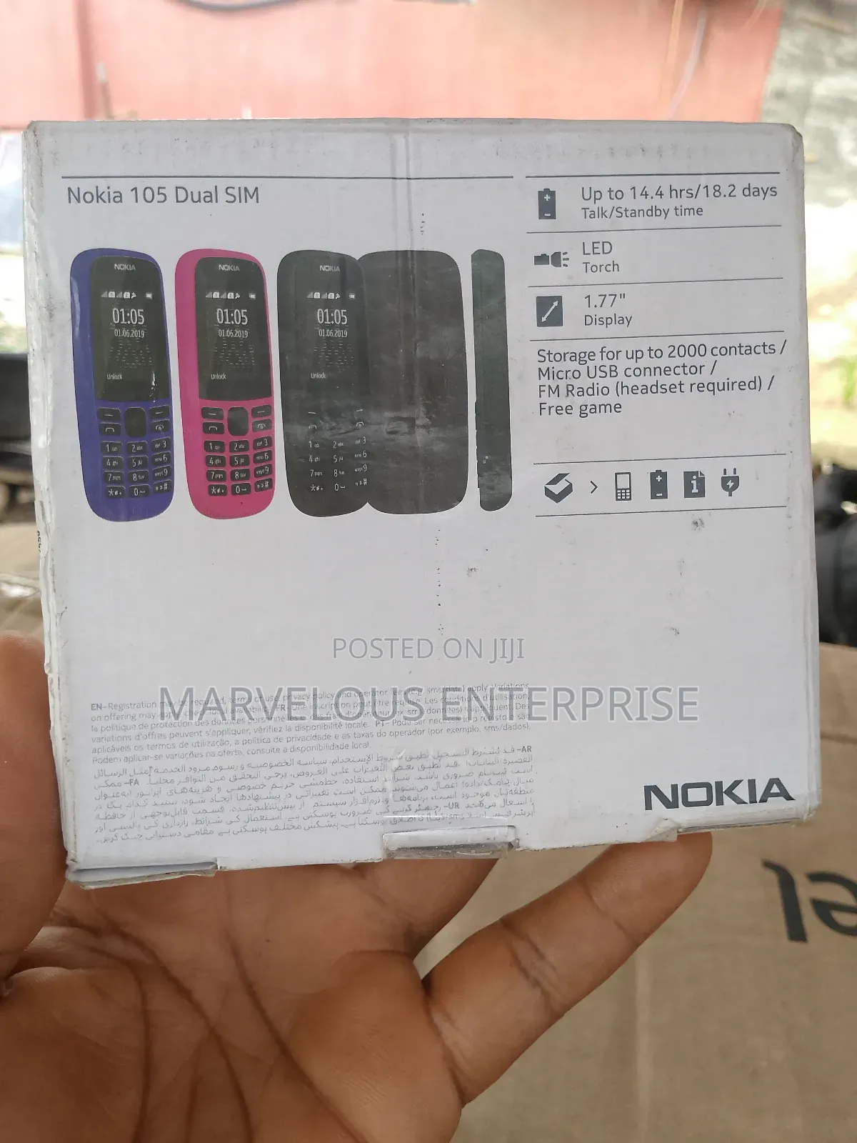 Nokia 105 Dual Sim
