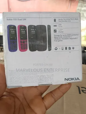 Nokia 105 Dual Sim