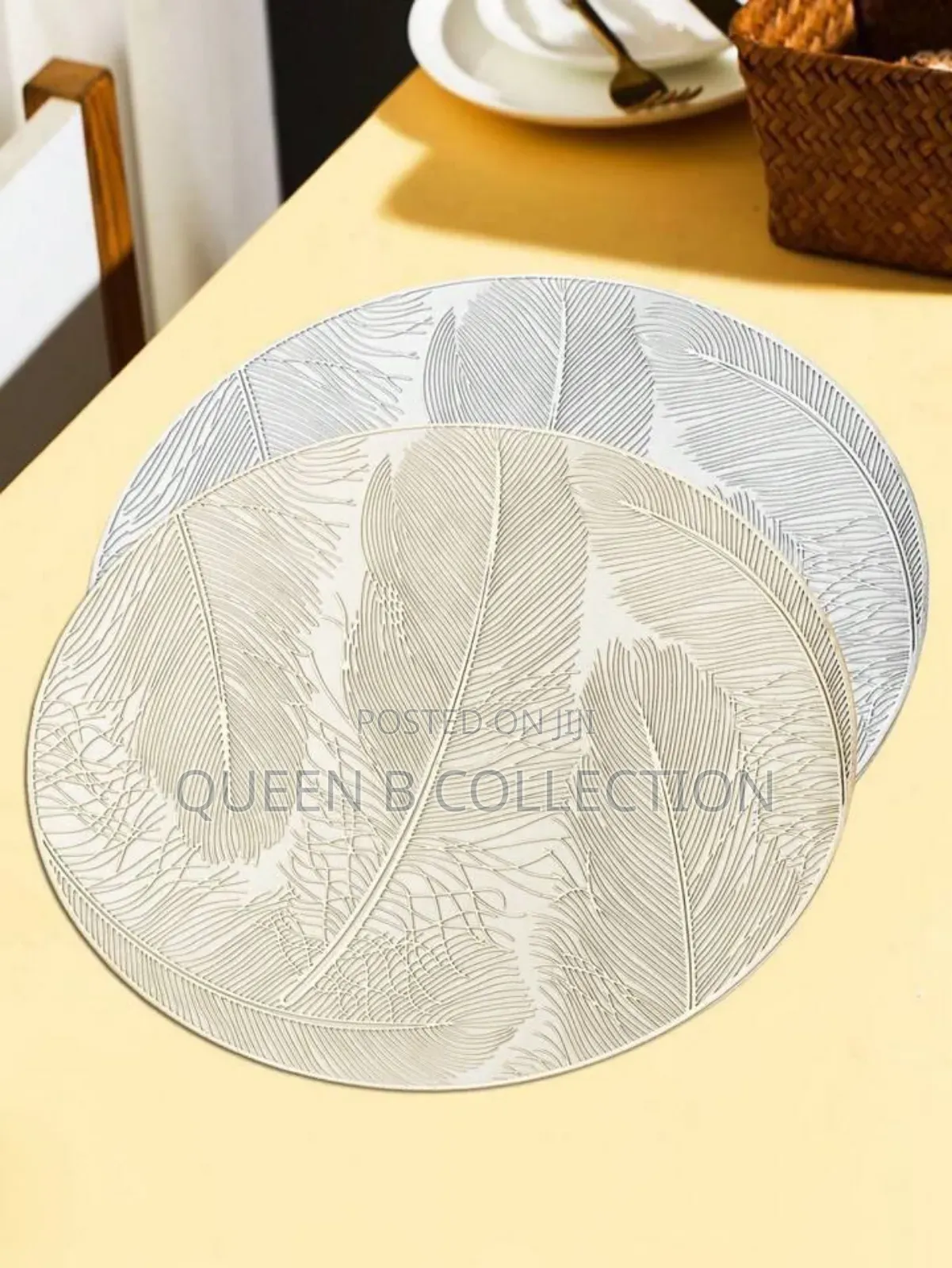 Food Table Mat.(12pcs).