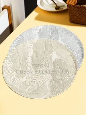Food Table Mat.(12pcs).