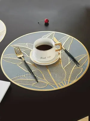 Food Table Mat.(12pcs).