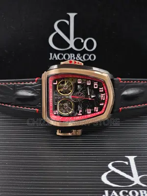 Jacob Co Quality Luxury Men Automatic Engine Wristwatch
