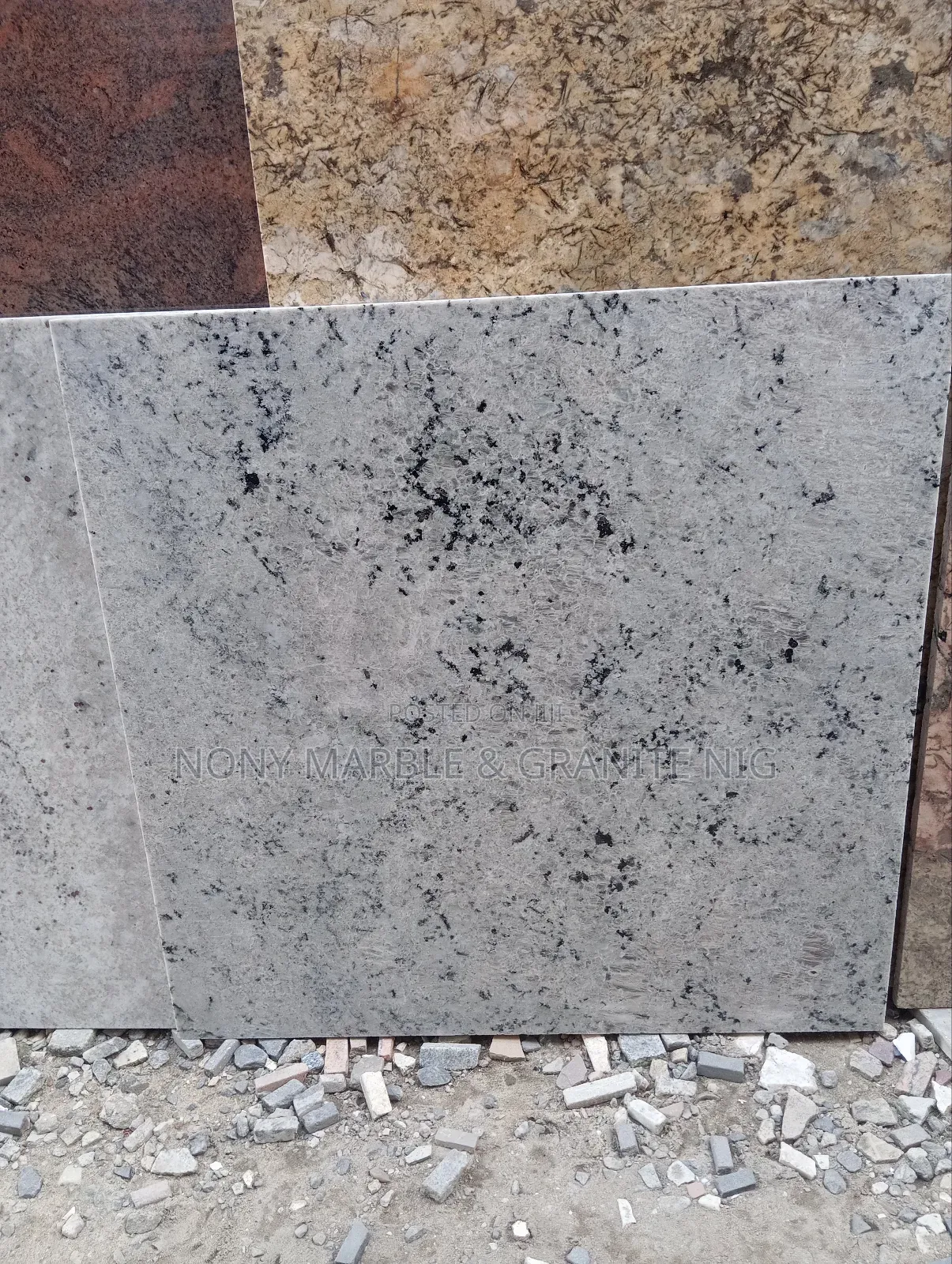 Corombia White Granite