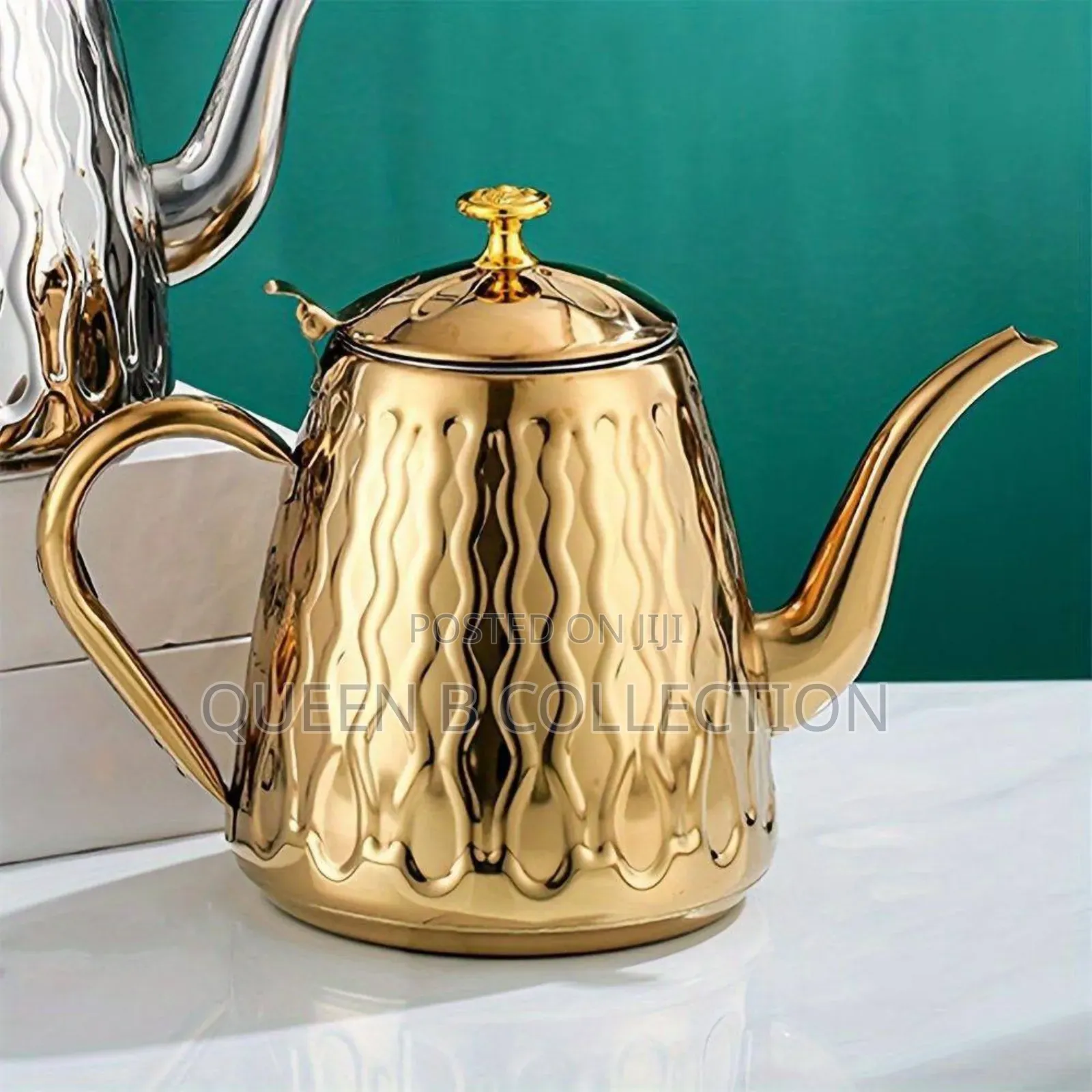 Pineapple Gold Kettle