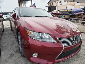 Lexus ES 350 FWD 2013 Maroon