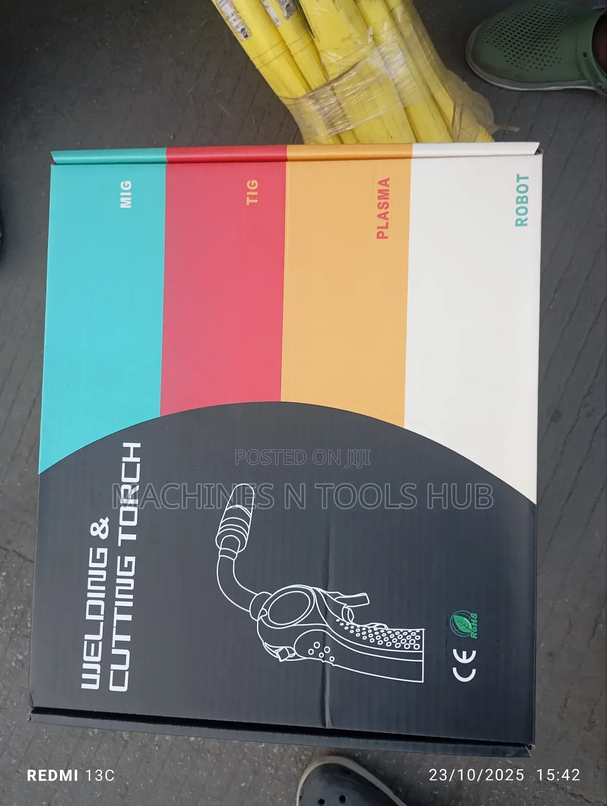 Tig Manual Welding Torch Kit