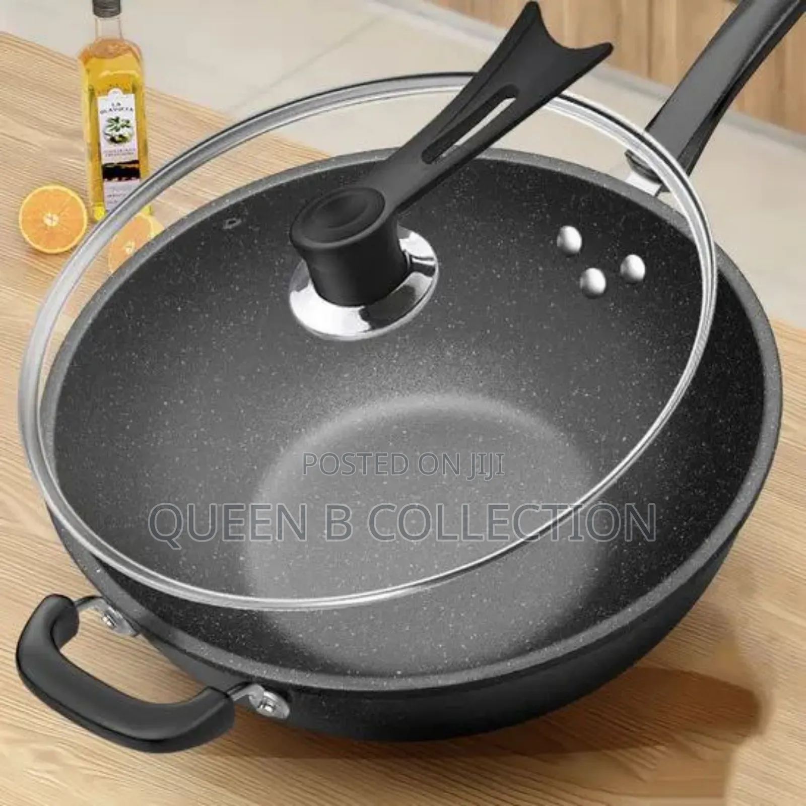New Non Stick Wok Pan