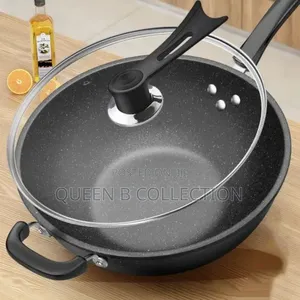 New Non Stick Wok Pan