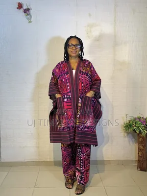 Ankara Kimono Trouser and Top