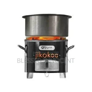 Original Jikokoa Smokeless Charcoal Stove Save Charcoal,Cook Faster!