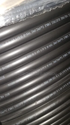 1x120mm Single Core PVC PVC Cable Bicc