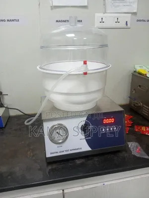 Digital Leak Tester Apparatus With 300mm Dessicator