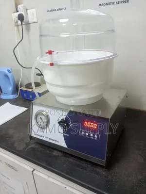 Digital Leak Tester Apparatus With 300mm Dessicator