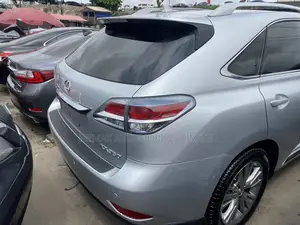 Lexus RX 2015 Silver