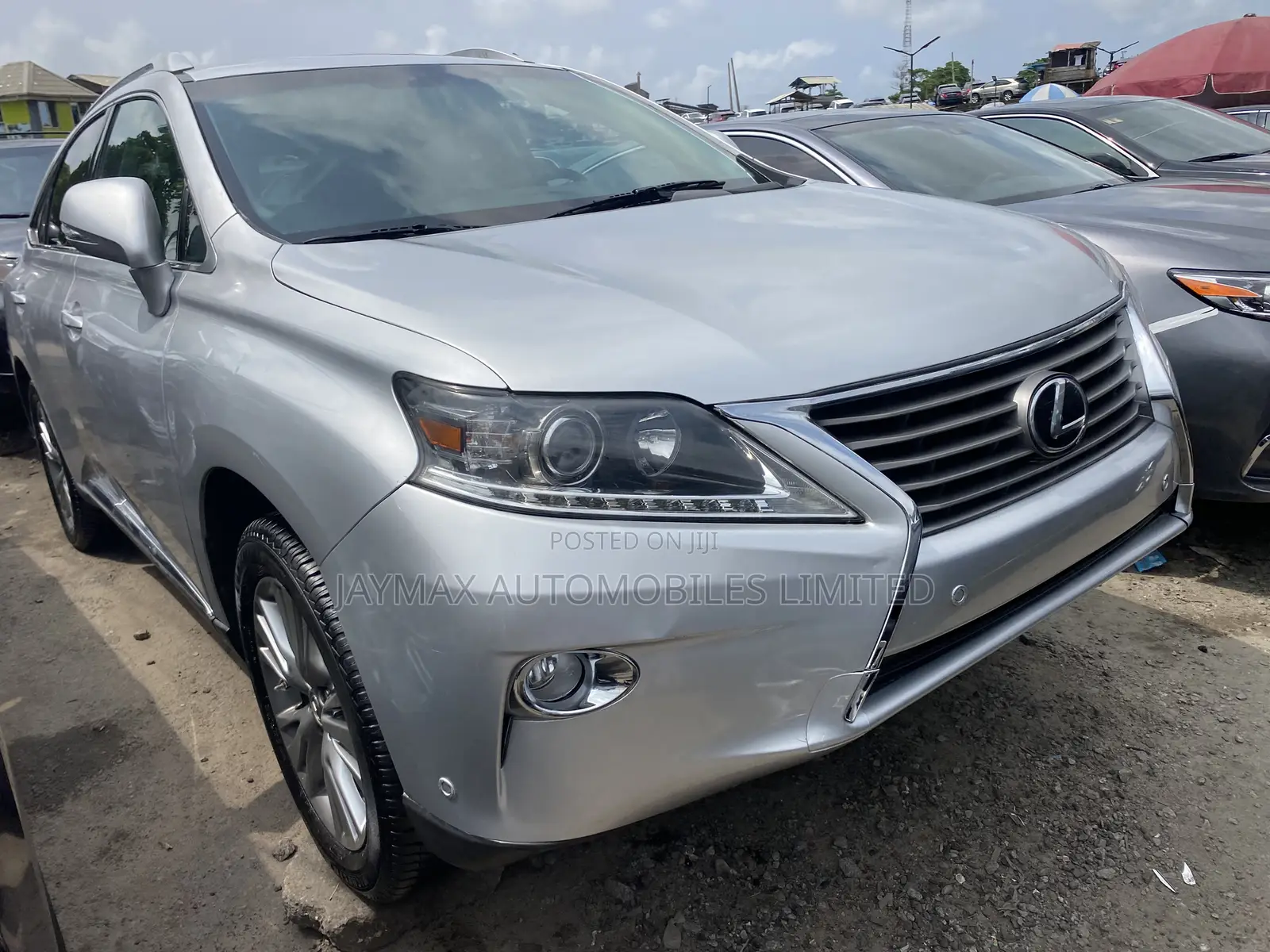 Lexus RX 2015 Silver