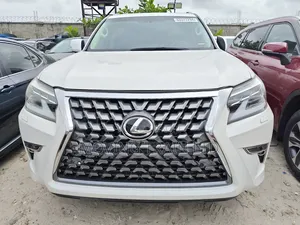 Lexus GX 460 Base 2016 White