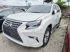 Lexus GX 460 Base 2016 White
