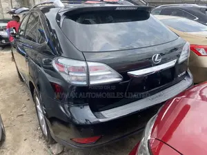 Lexus RX 2012 Black