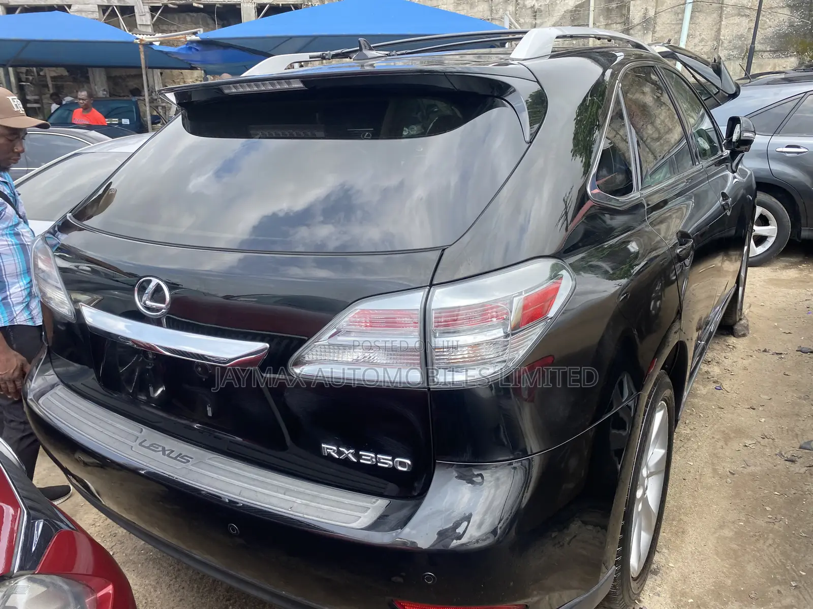 Lexus RX 2012 Black