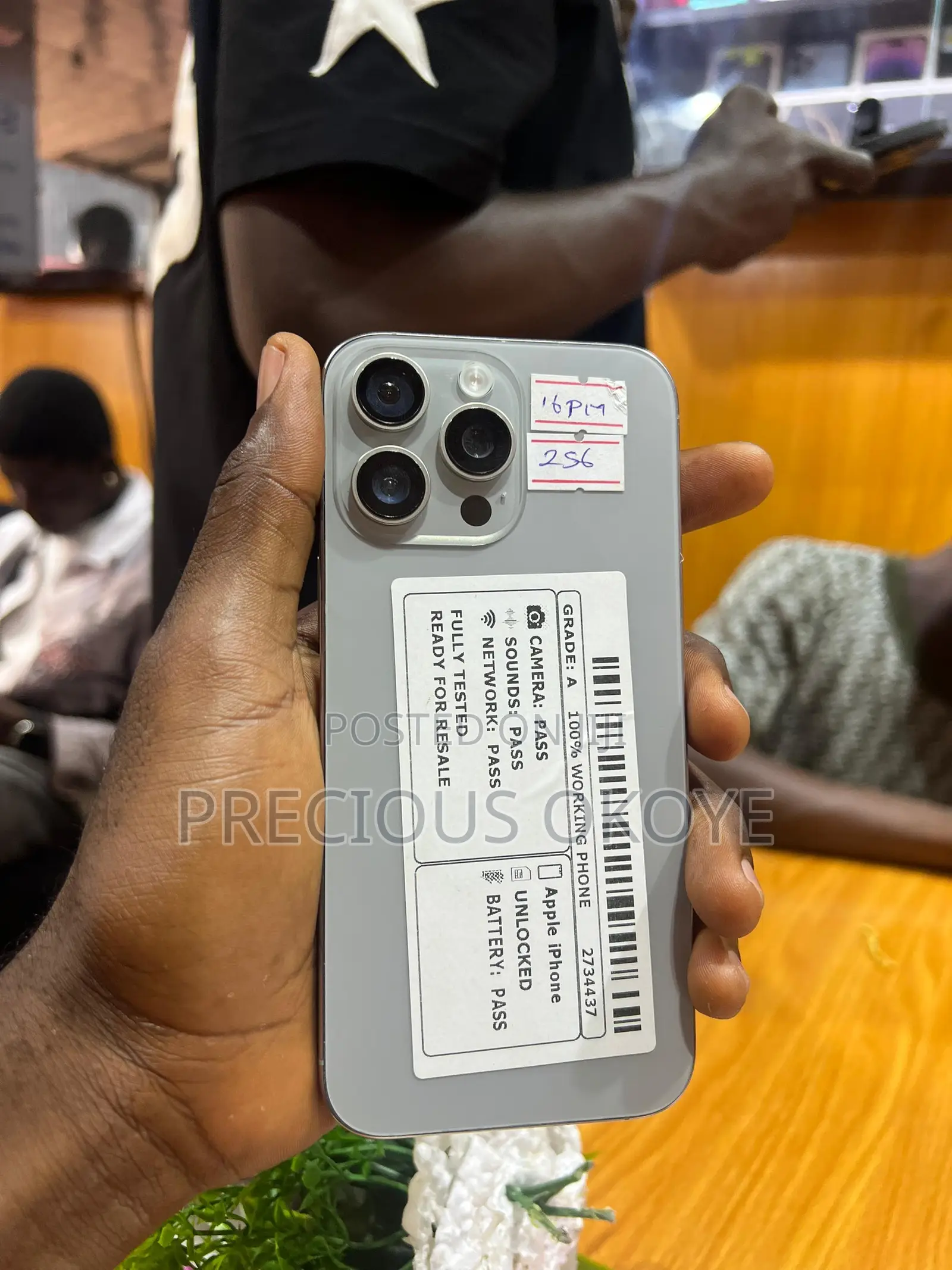 Apple iPhone 16 Pro Max 256 GB Silver