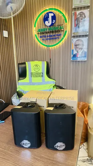 Magical Waterproof Outdoor/Indoor Speakers