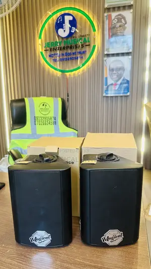 Magical Waterproof Outdoor/Indoor Speakers