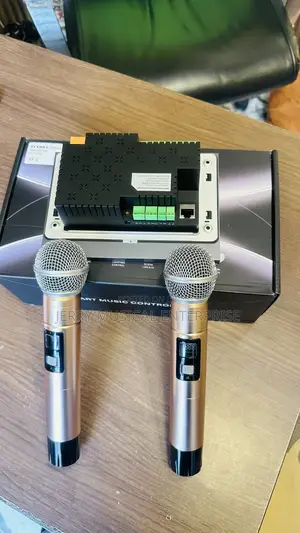Smart Music Control System With Wireless Microphones