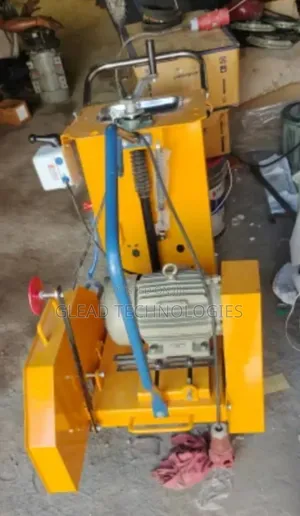 Concrete Cutting Machine.