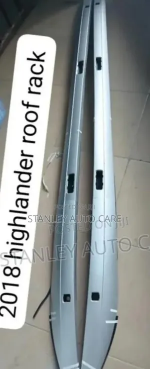 2019 Roof Rack For Highlander.