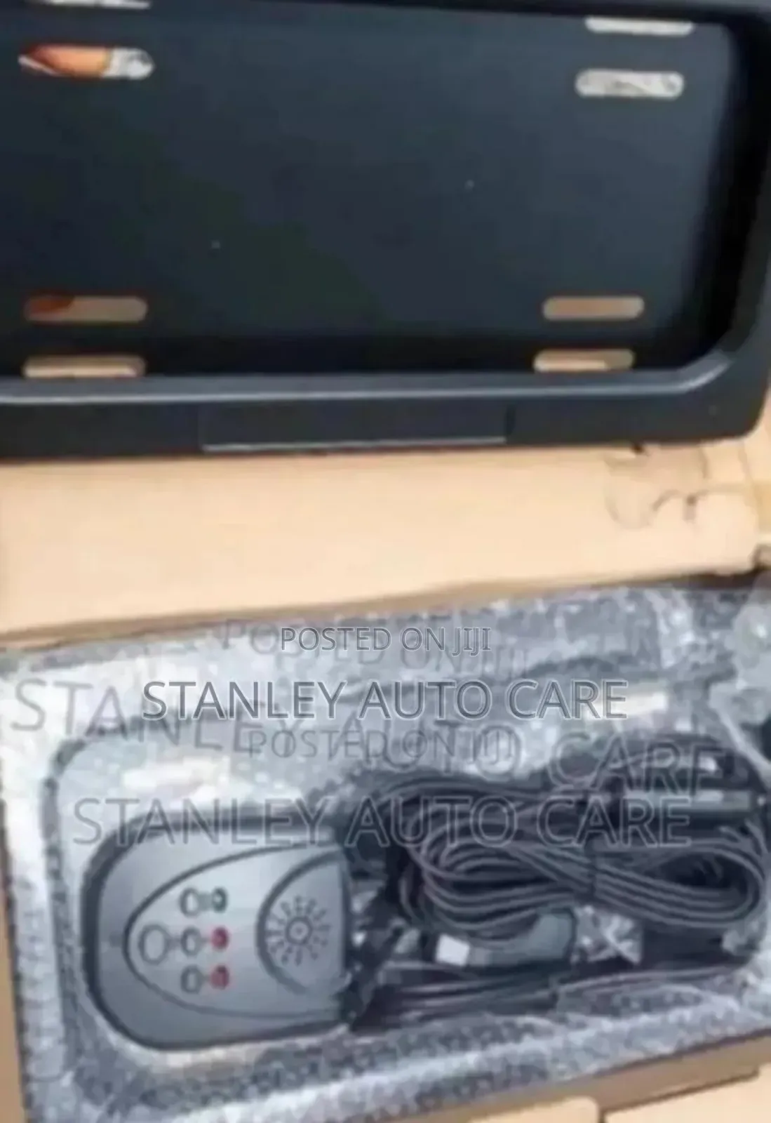 Automatic Plate Number Guard With Remote Control