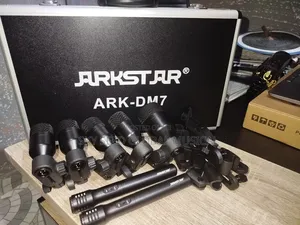 Original Takstar 7 Kit Drum Microphone