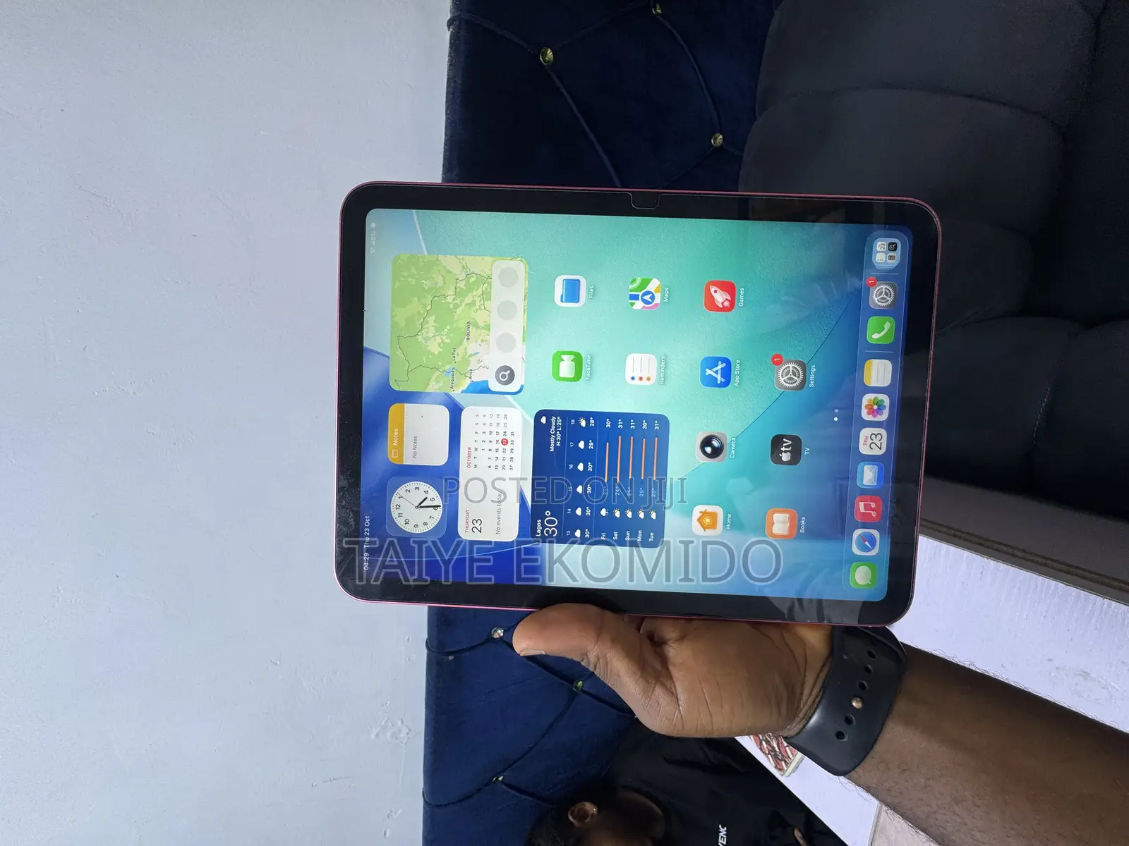 Apple iPad 10.2 (2020) Wi-Fi 64 GB Pink