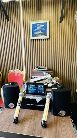 Full Automation Amplifier With Speakers