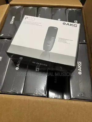 P120 Original Akg Studio Microphone