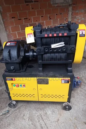 Cnc. Rod Cutting and Strengthening Machine. 19.5m