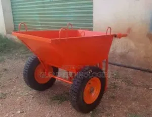 Concrete Wheelbarrow.