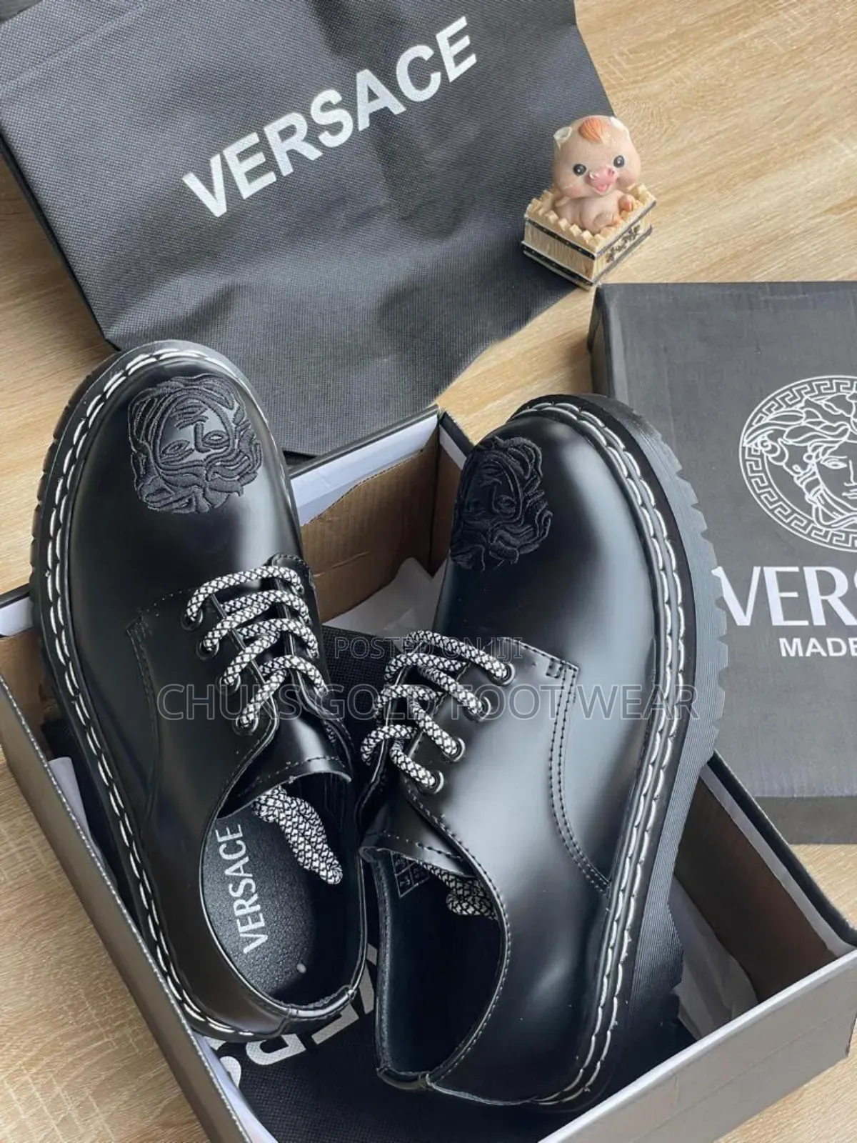 Versace Kicks That Command Attention