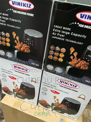 8l Vinikiz Original Airfryer Japanese Quality Standard