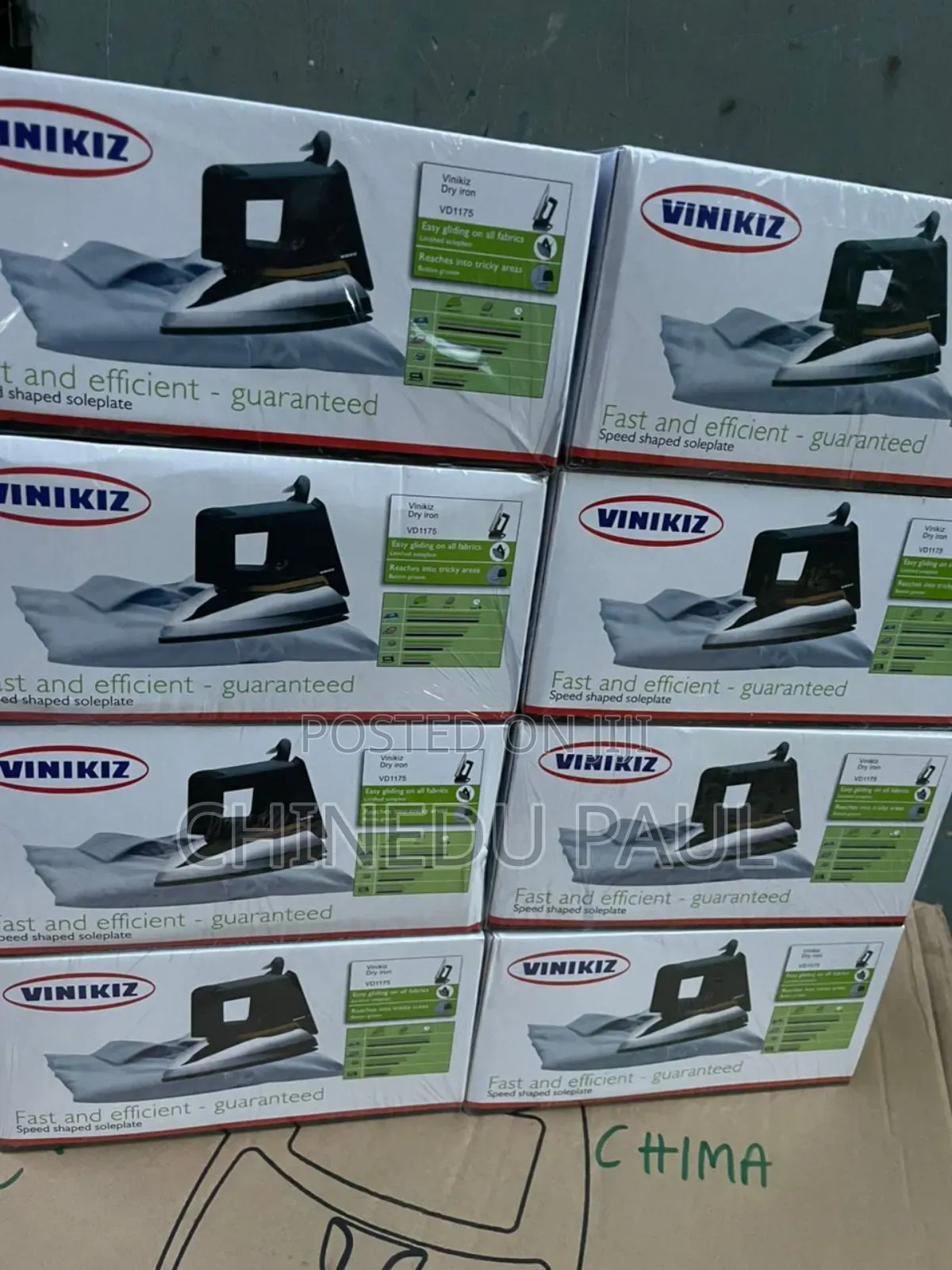 Vinikiz Pressing Iron Same Quality With Original Philips Iron