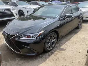 Lexus ES 350 F Sport 2022 Black