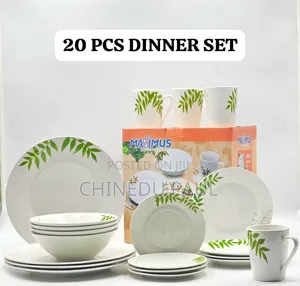 20 PCS High Quality Dinner Set