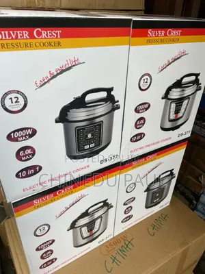 (10-in-1) 6l Silvercrest Pressure Cooker (Ds-377)