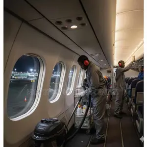 Professional Aircraft Cleaning Services in Lagos