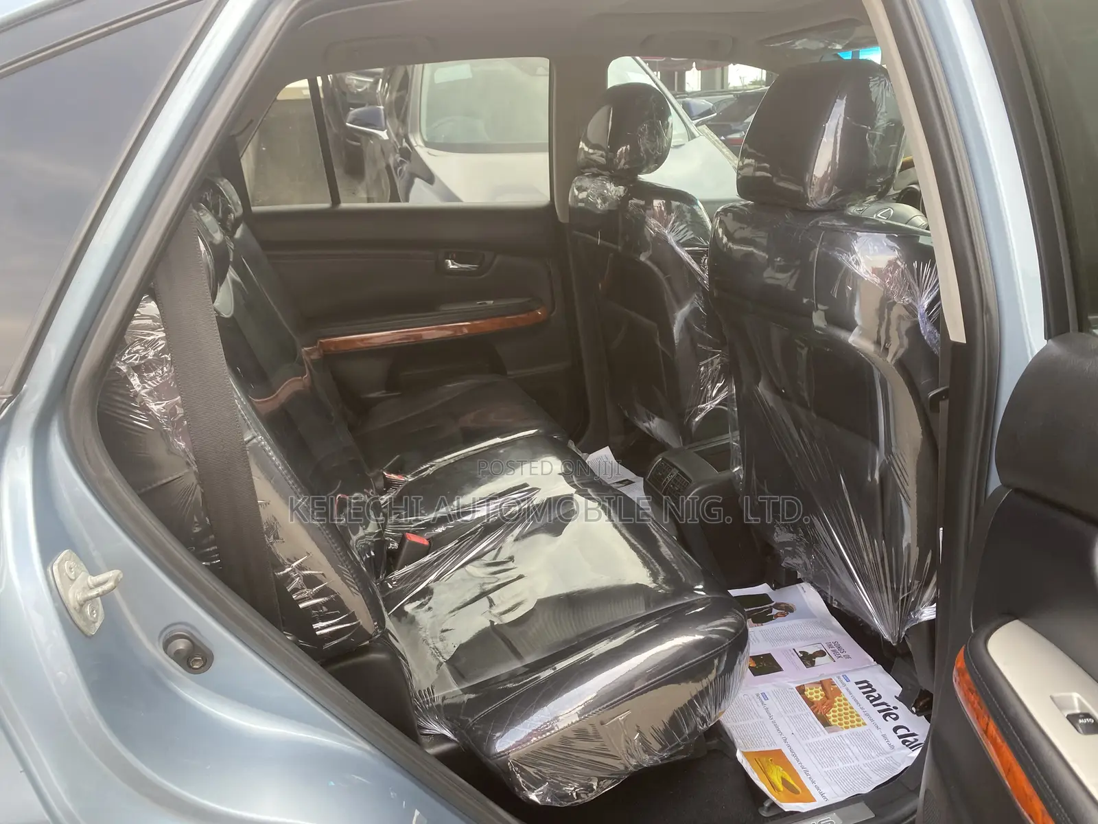 Lexus RX 330 2005 Blue