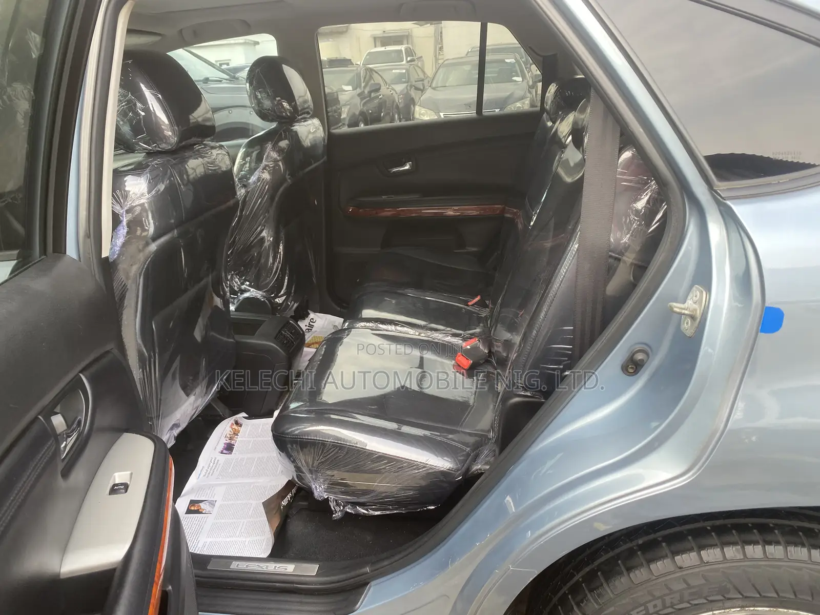 Lexus RX 330 2005 Blue