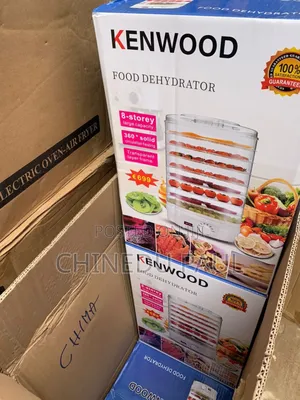 8-Layers Kenwood Food Dehydrator Now Available 