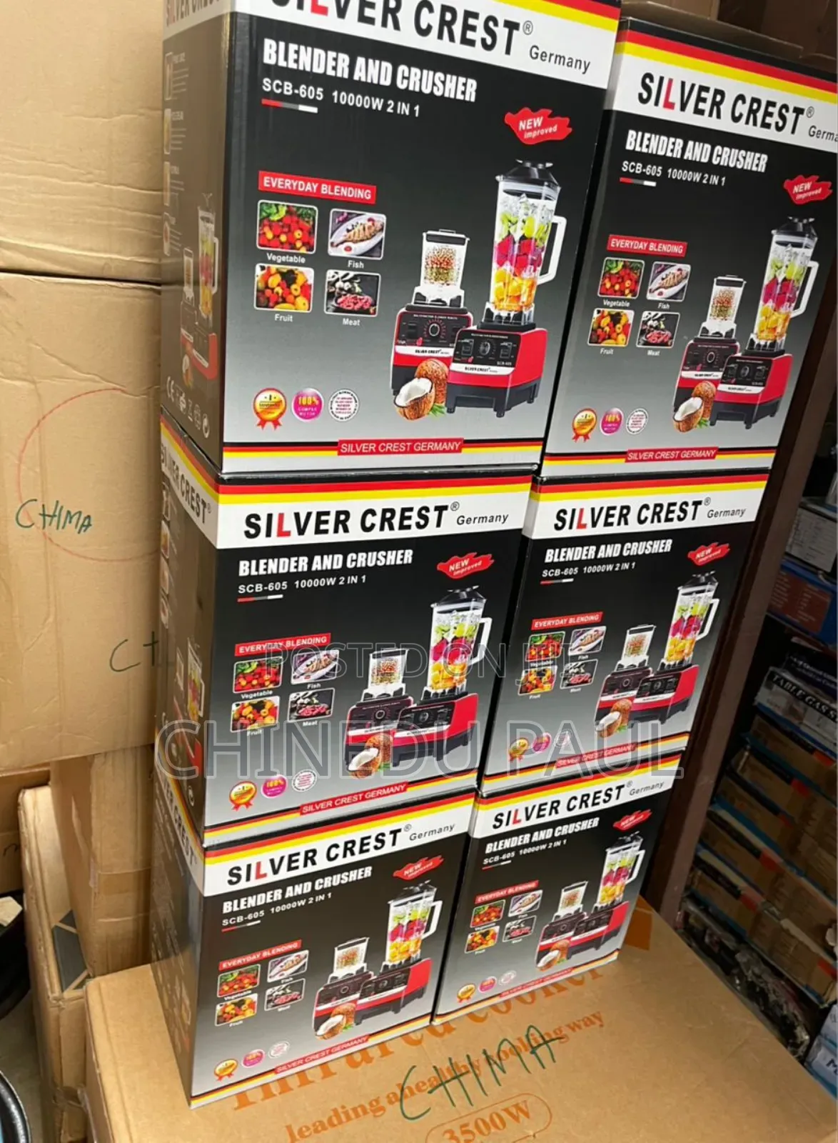3l Silvercrest Blender Crusher