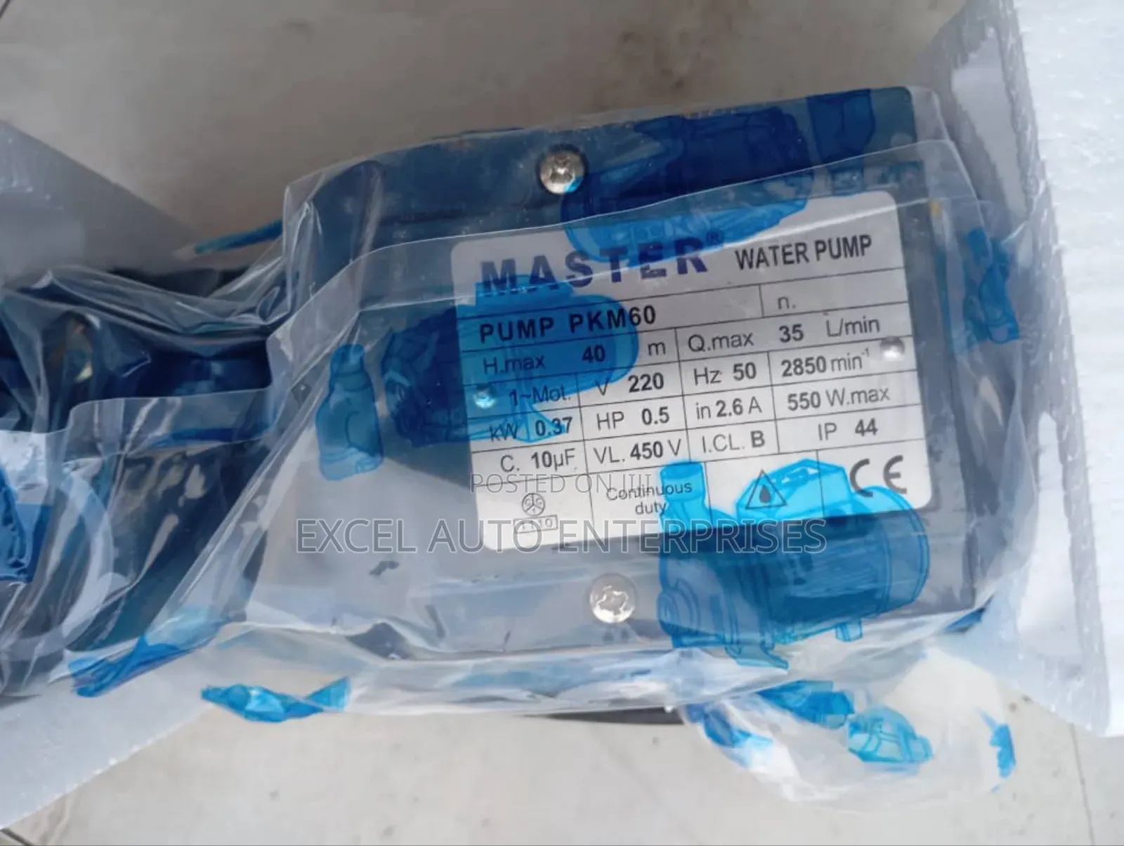 Surface Pumping Machine 0.5hp