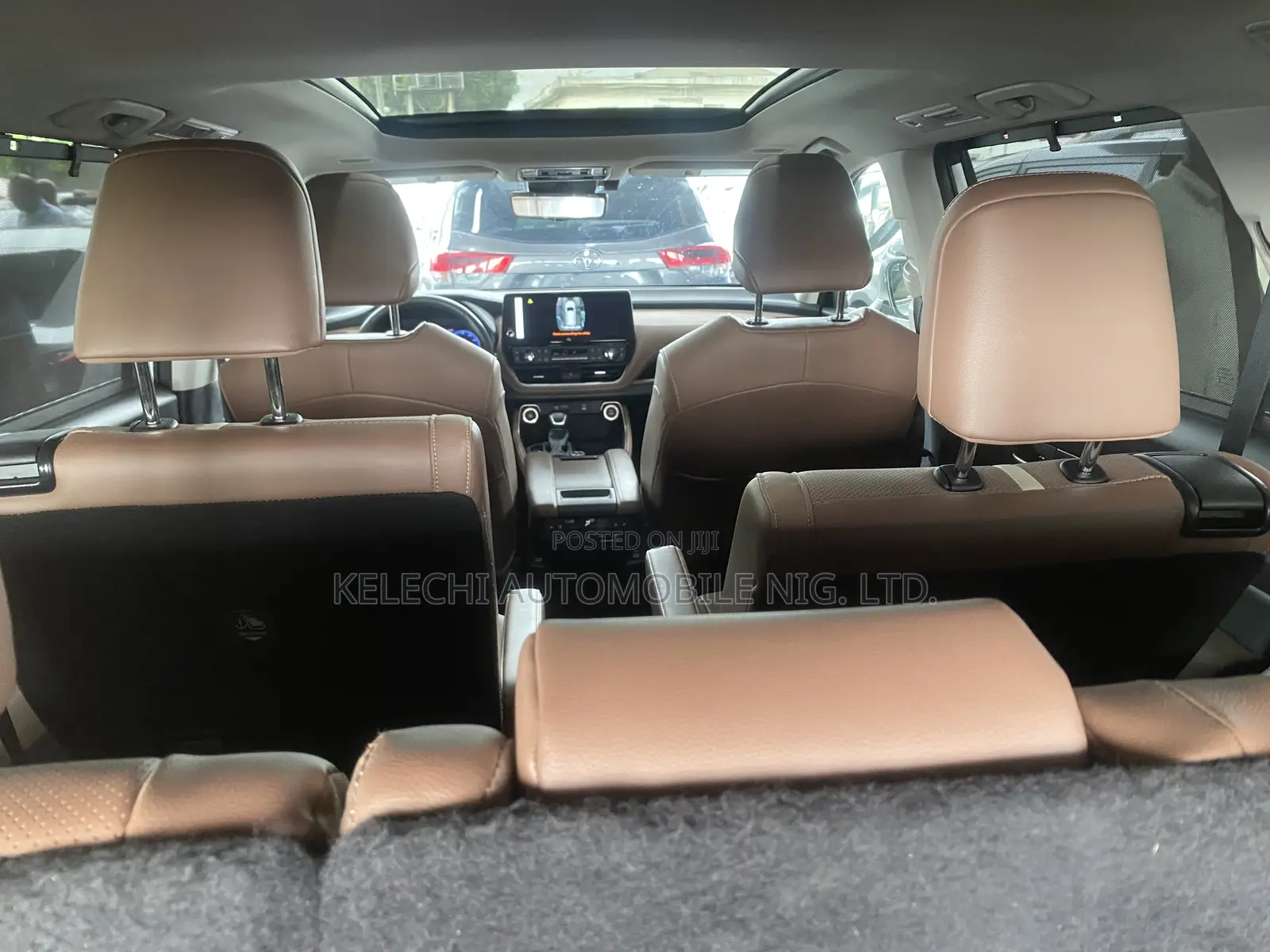 Toyota Highlander Platinum AWD 2024 Gray